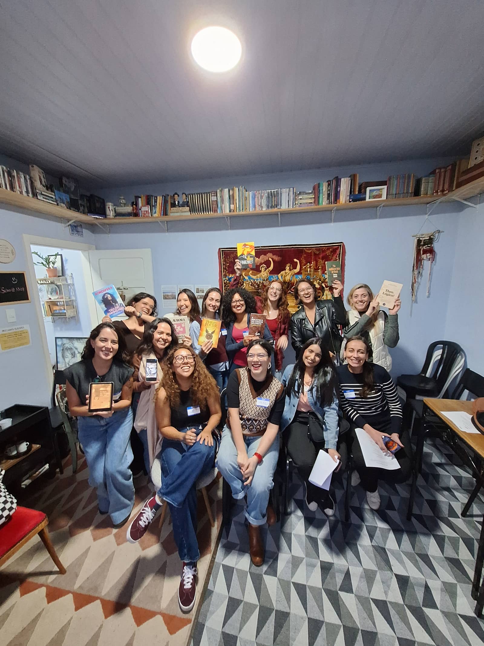English Club at Sebo Pura Poesia - October/26!