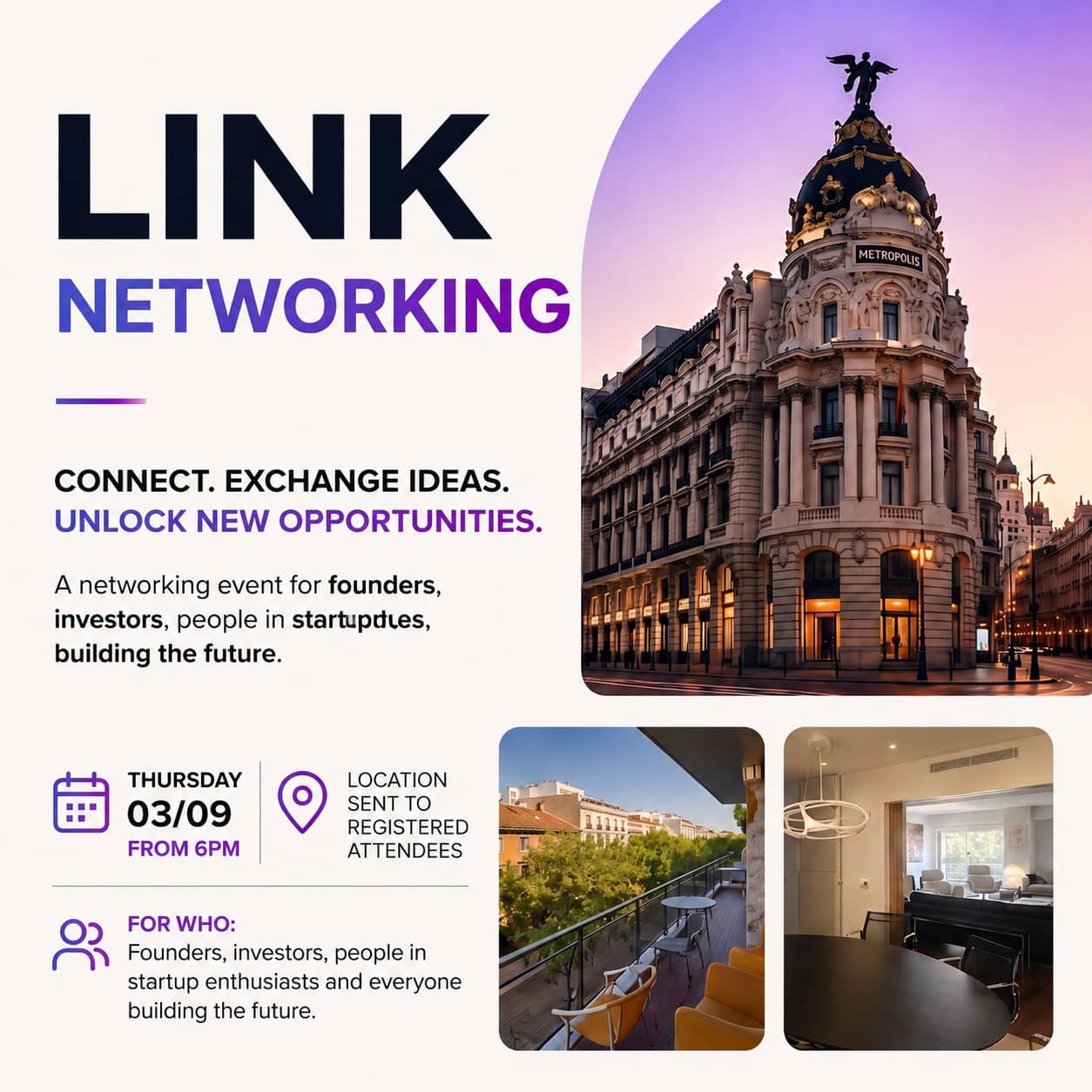 Link Networking Madrid