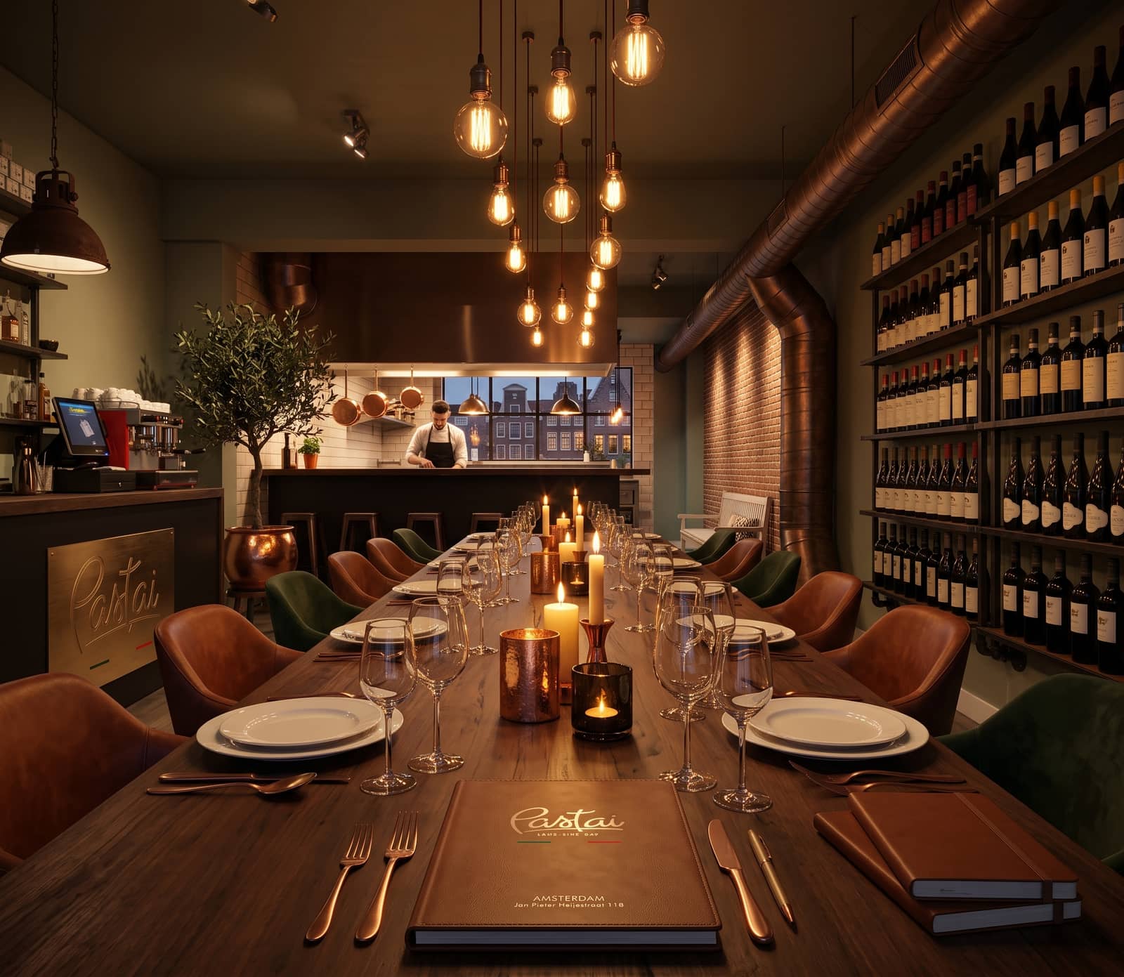 CTO Connect Dinner Amsterdam