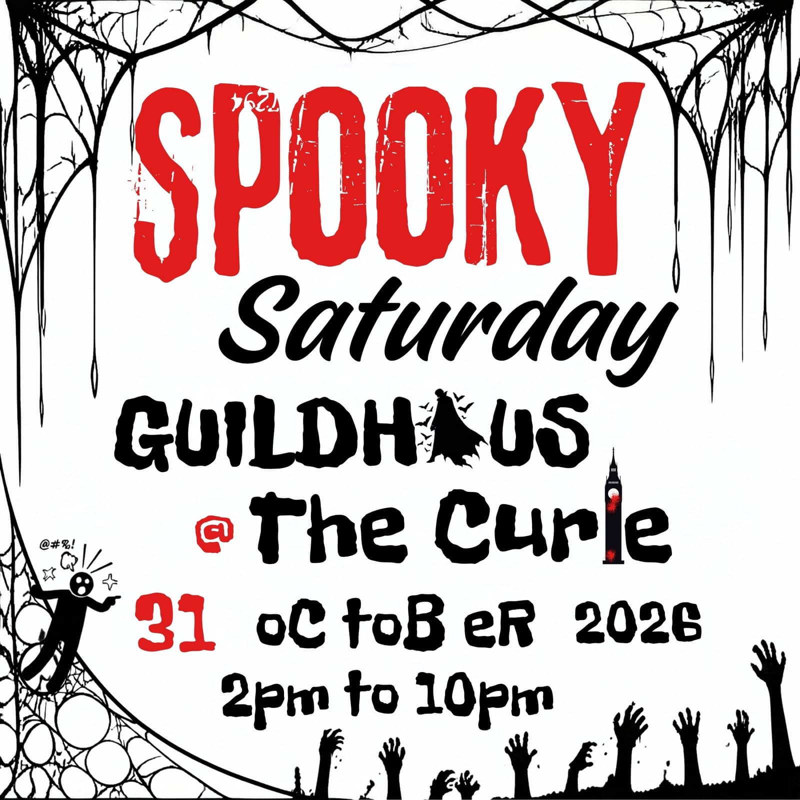 Spooky Saturday: Horror Games Galore | Board Knight at Kent Ridge