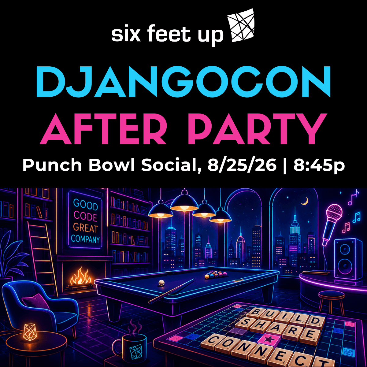 DjangoCon After Party at Punch Bowl (8/25, 8:45p)