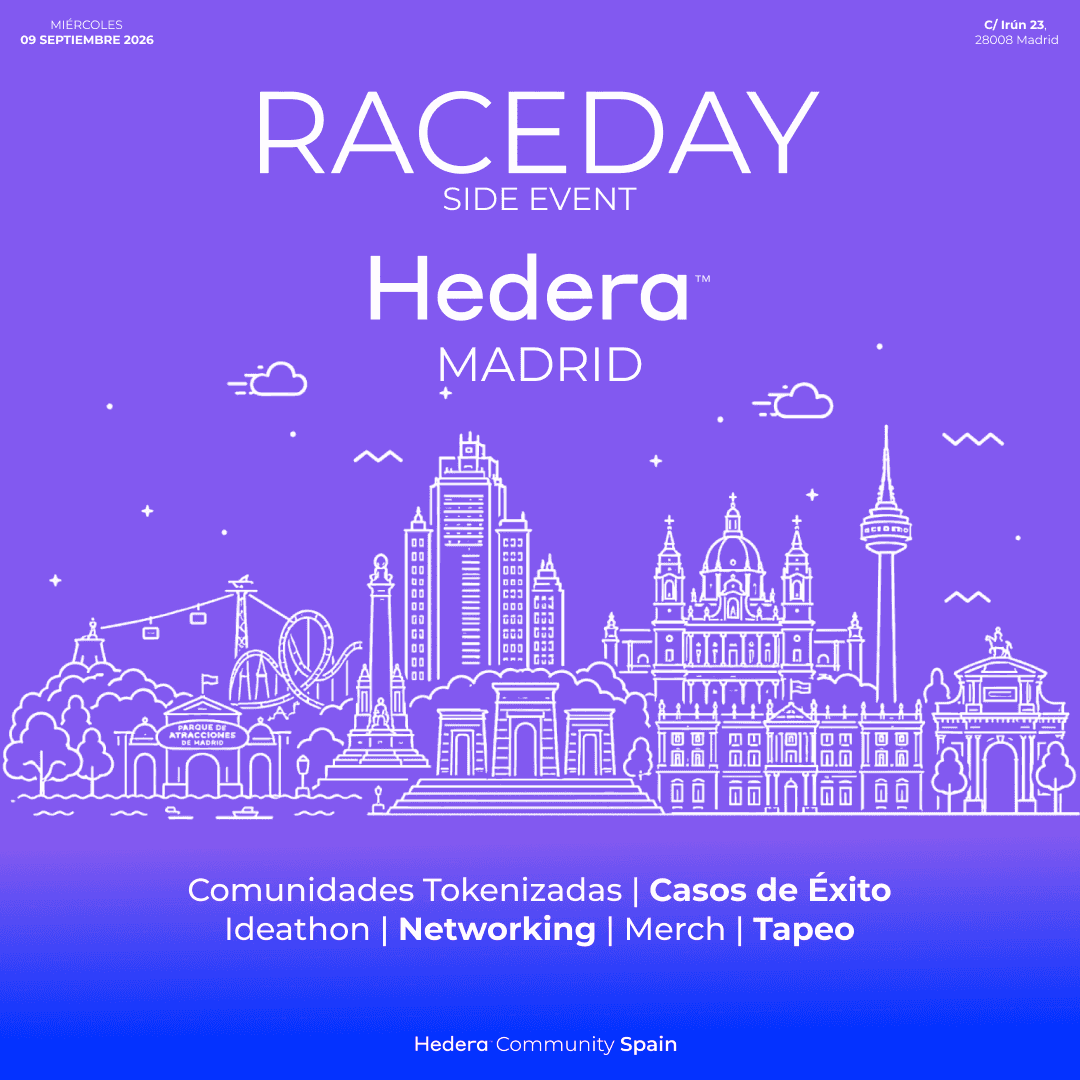RaceDay Madrid: de la idea a un MVP tokenizado en una tarde