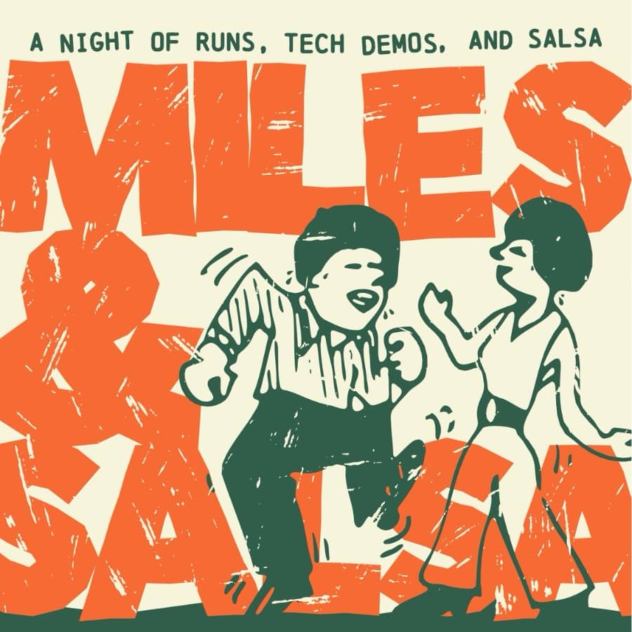 Miles & Salsa - SalsaTech x Run Little Havana x Run Gables 💃🏼🏃🏽‍♂️