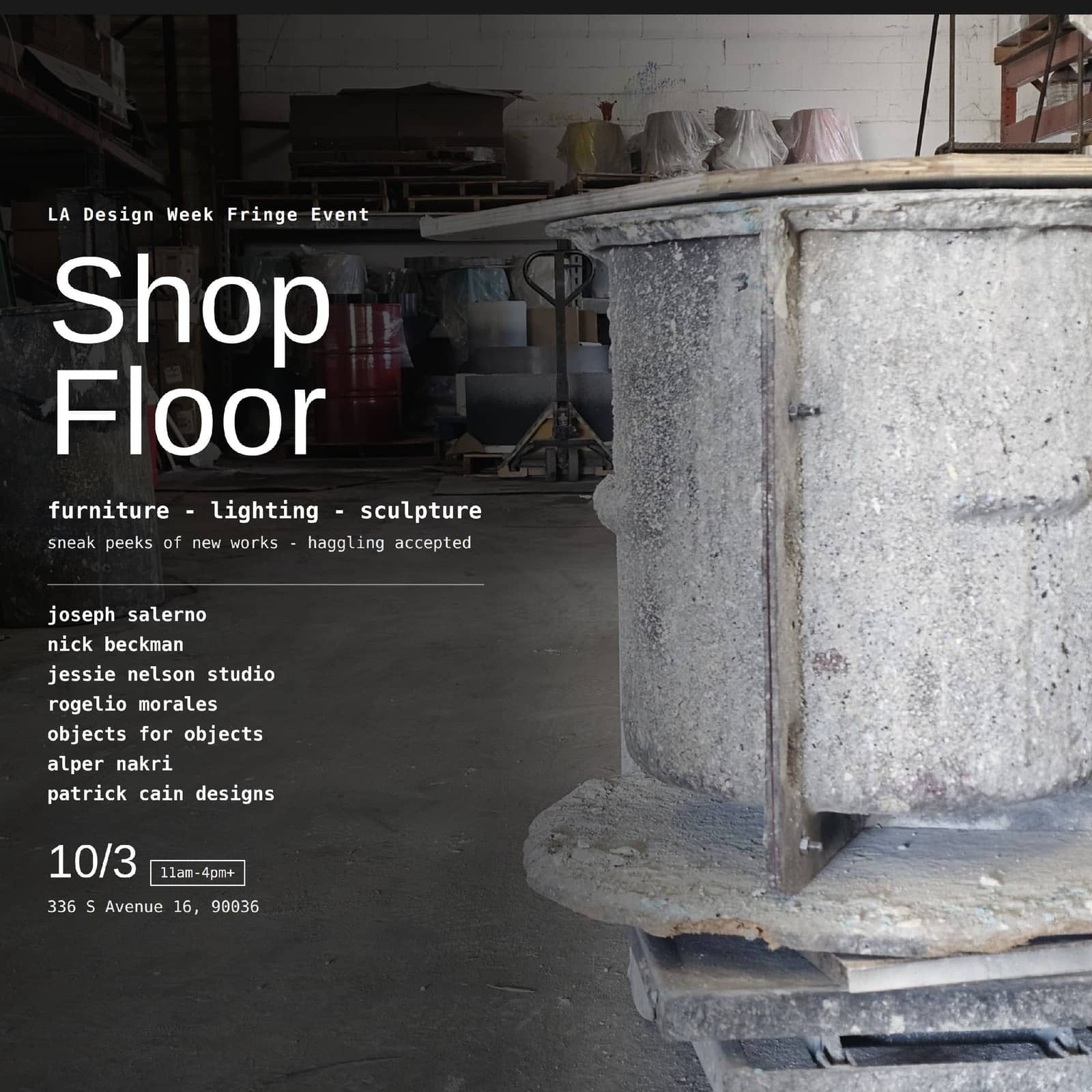 SHOP FLOOR