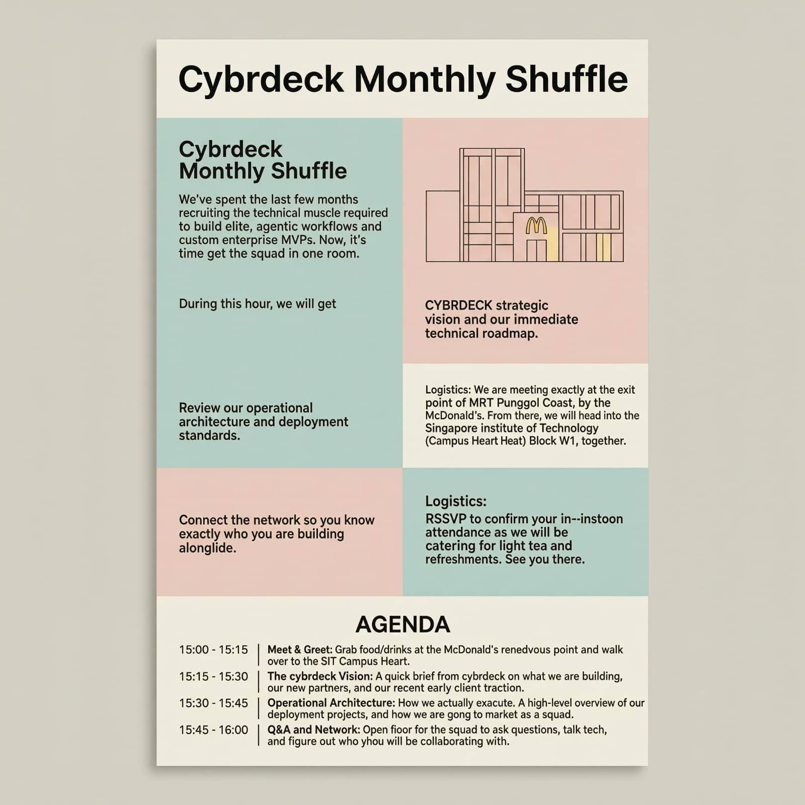 Cybrdeck Monthly Shuffle #1