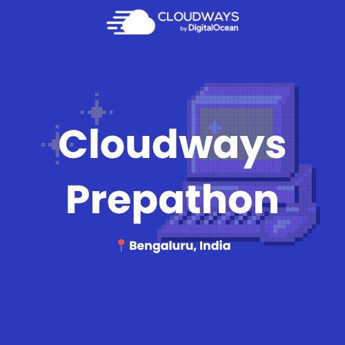 Cloudways Prepathon: Node.js Meetup for Builders