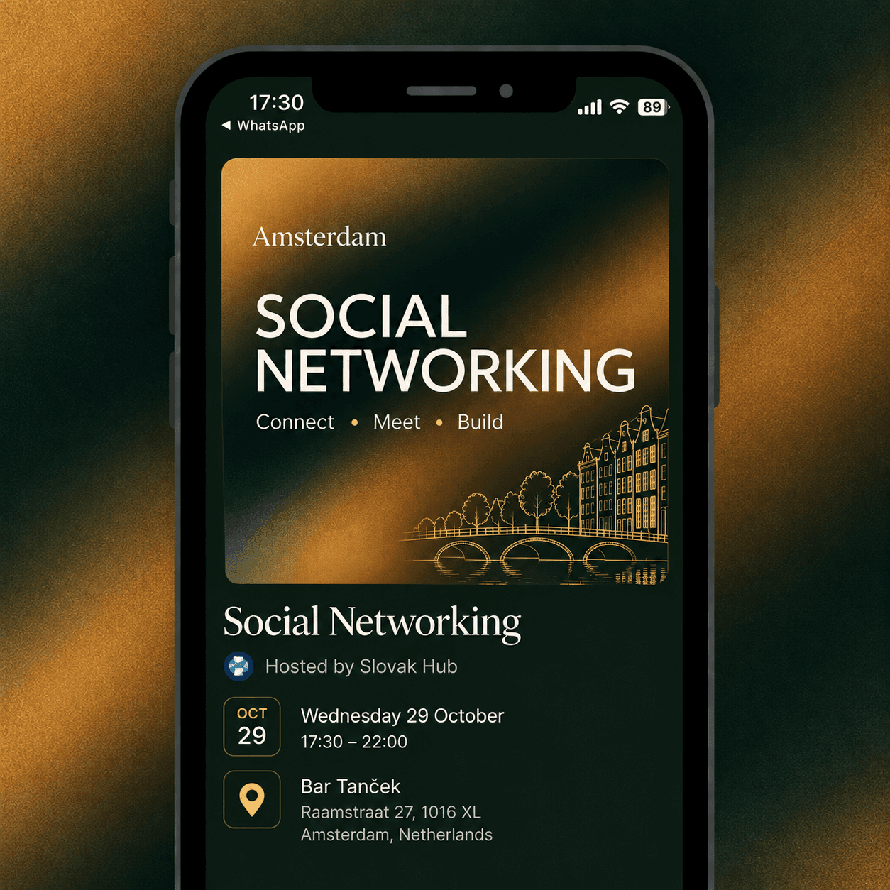 Slovak Social Networking