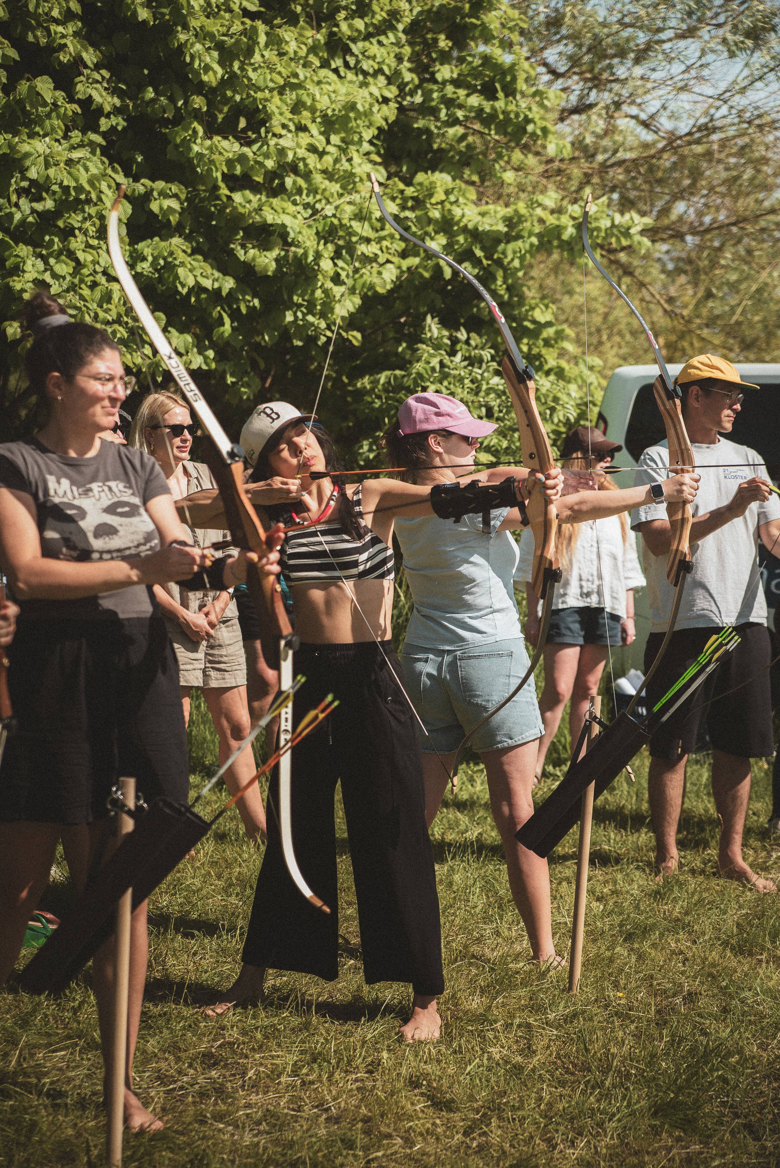 The Hideout Pop-Up: Archery & Team Challenge