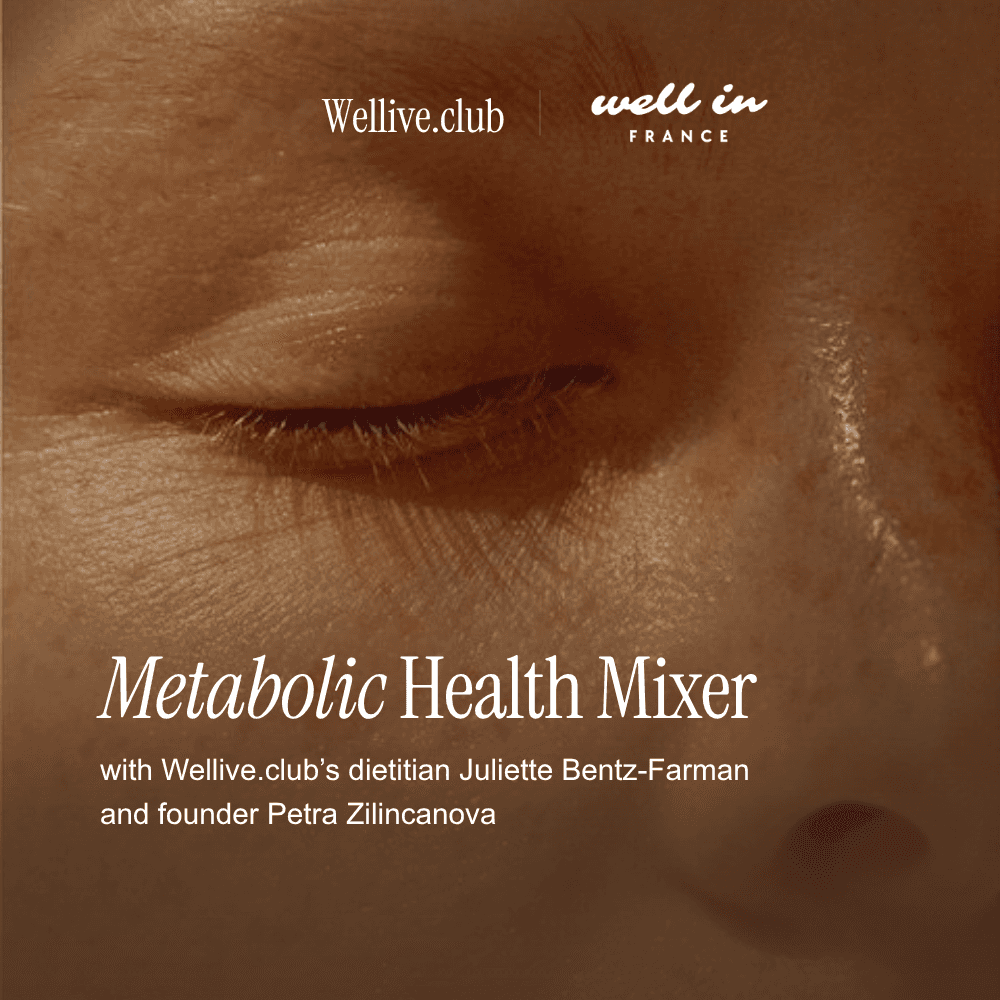 Metabolic Health Mixer with Wellive.club & Well in France
