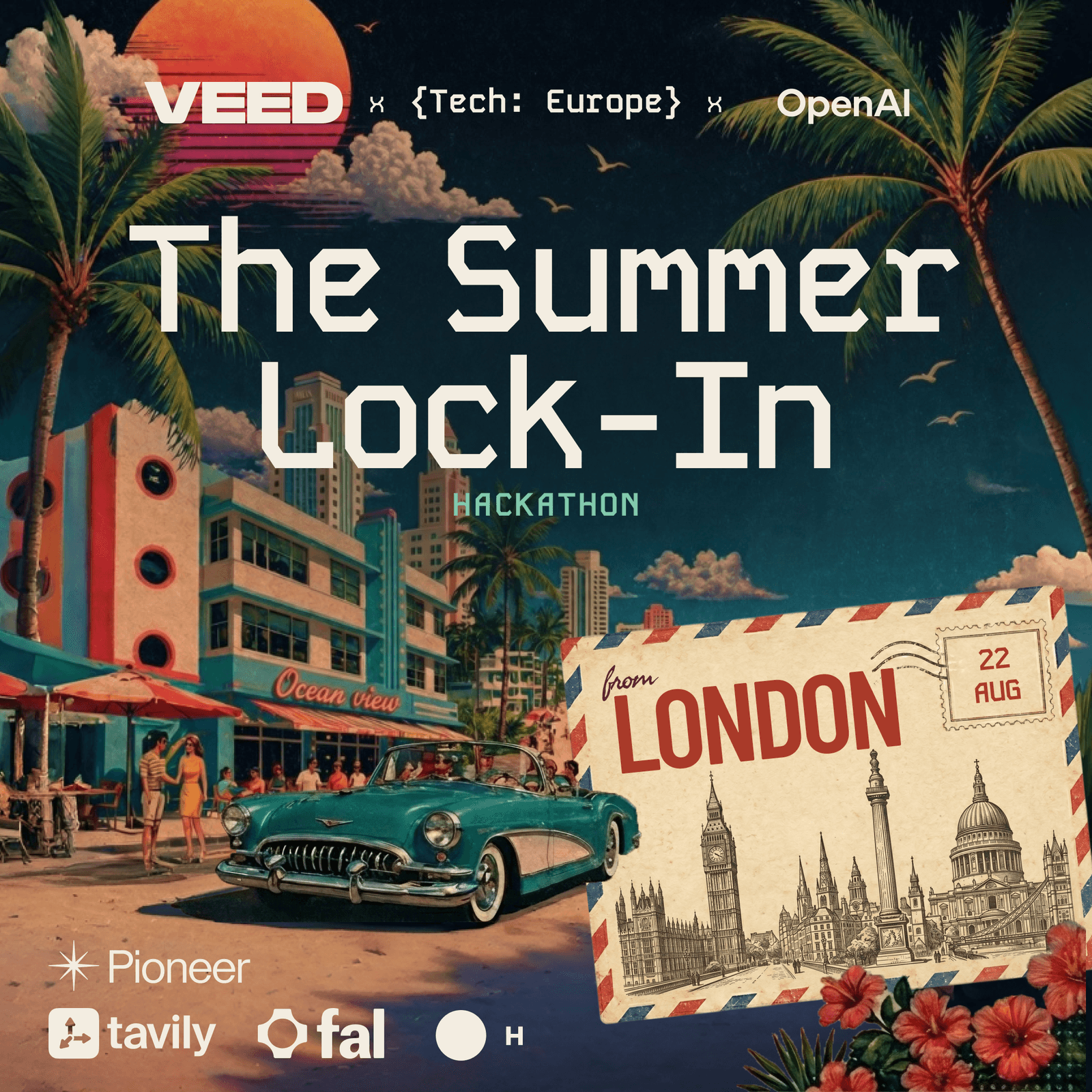 {Tech: Europe} x VEED Hackathon | The Summer Lock-In
