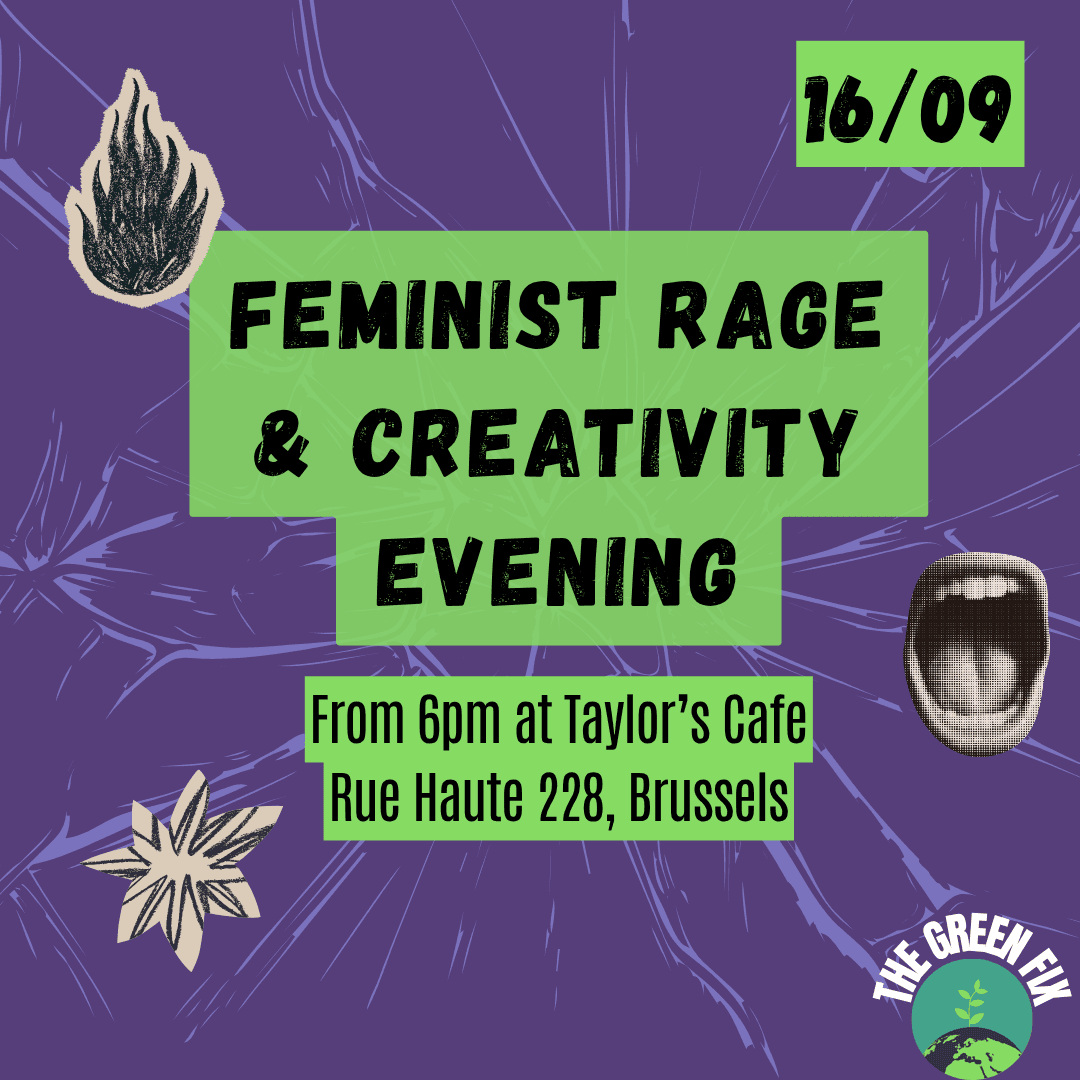 Feminist Rage & Creativity Evening
