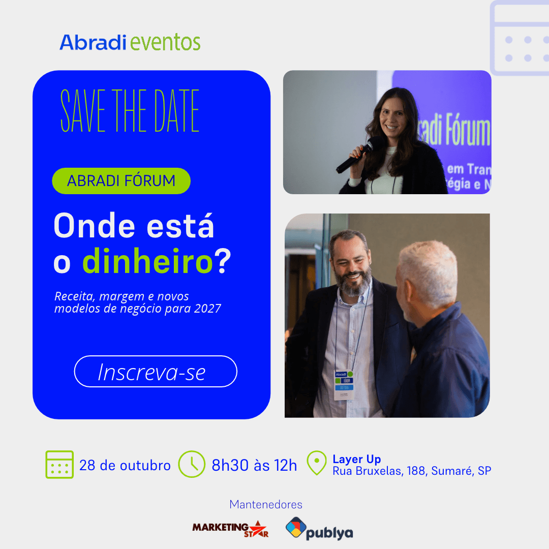Onde está o dinheiro? | Abradi Fórum