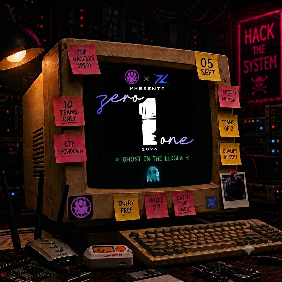 ZERO ONE — Ghost in the Ledger CTF