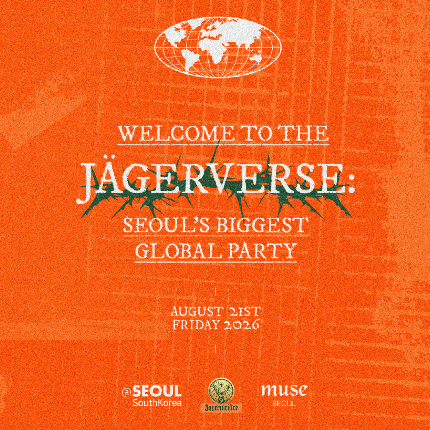 WELCOME TO THE JÄGERVERSE 🦌💚