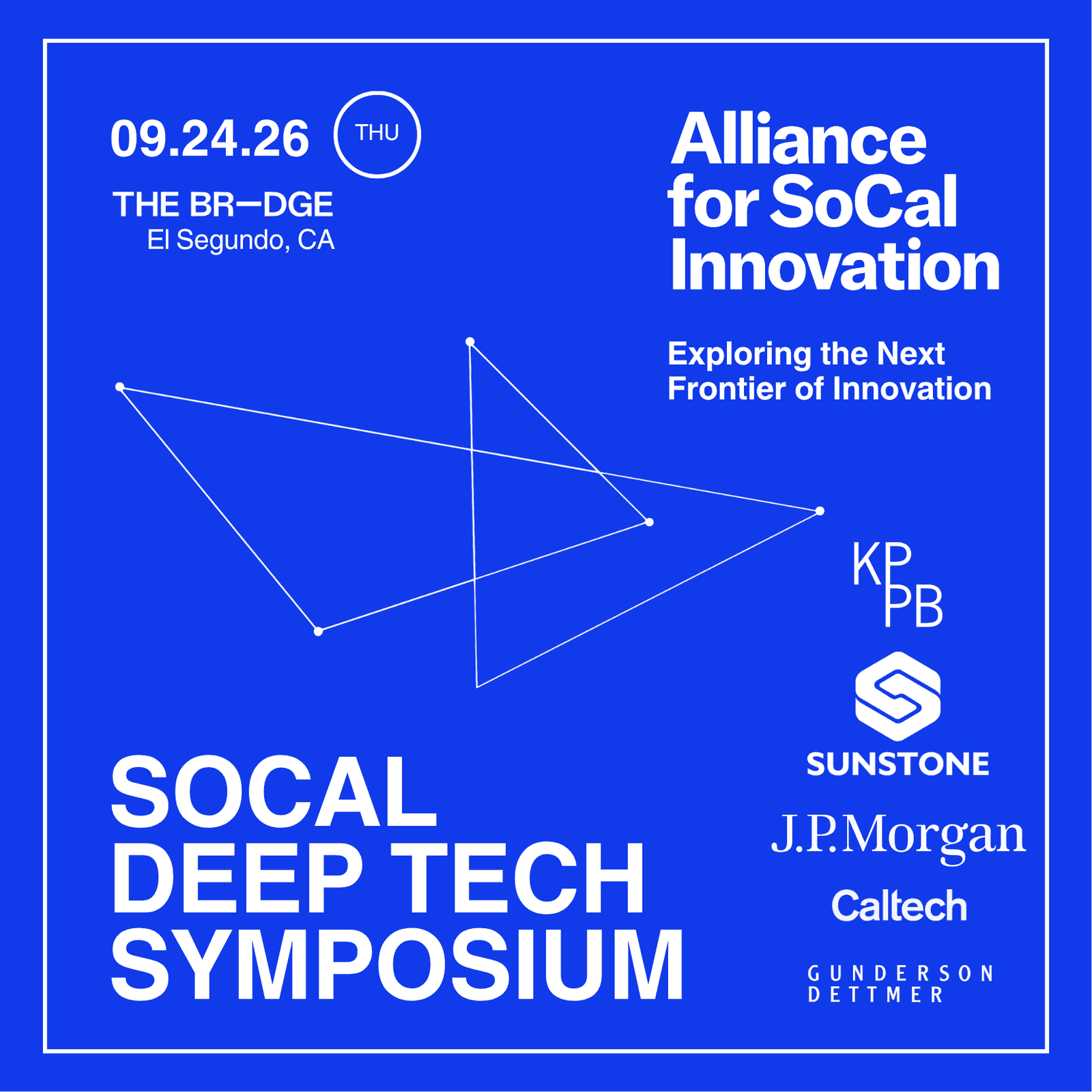 SoCal Deep Tech Symposium 2026