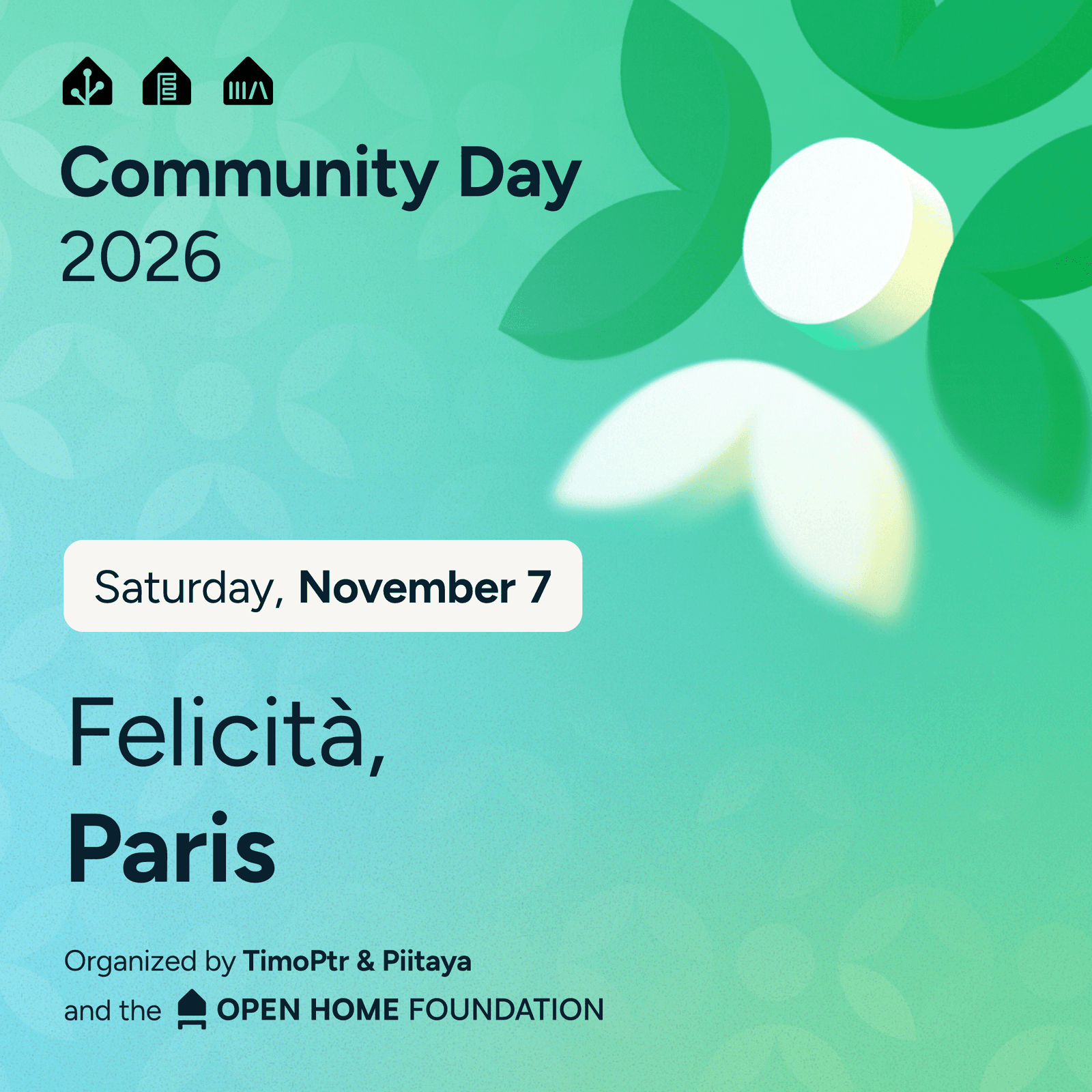 Paris, France: Community Day meetup