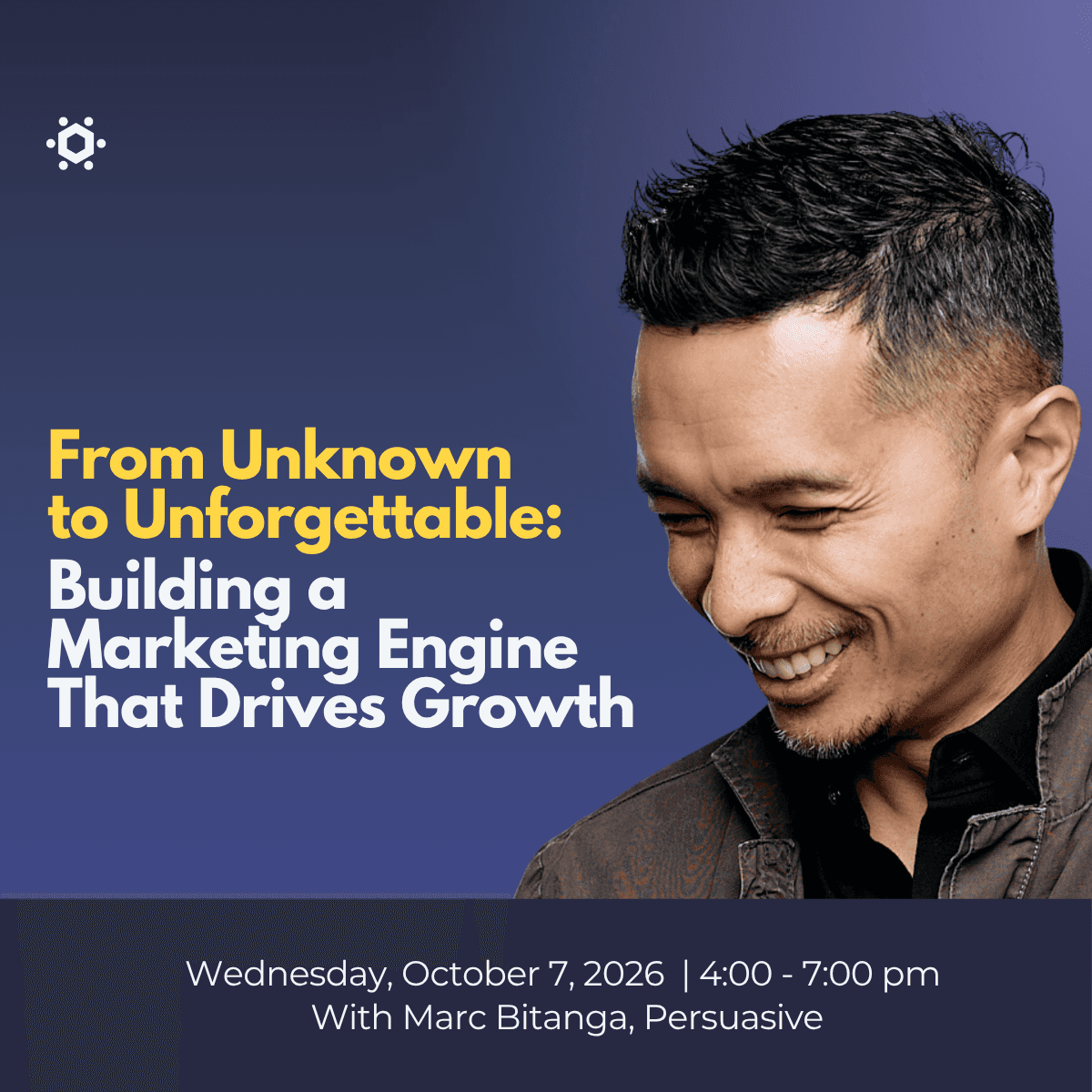 From Unknown to Unforgettable: Building a Marketing Engine That Drives Growth