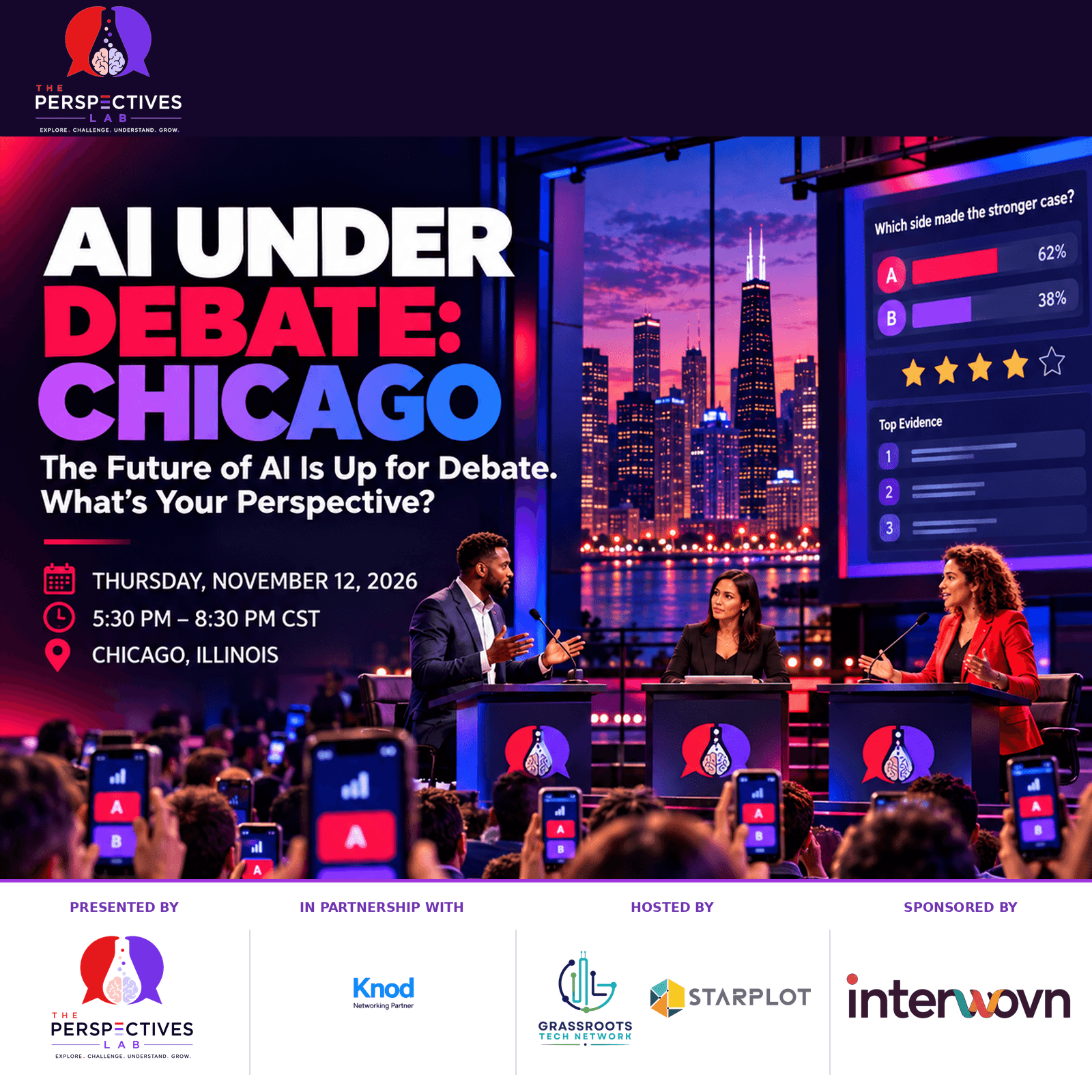 AI UNDER DEBATE: CHICAGO