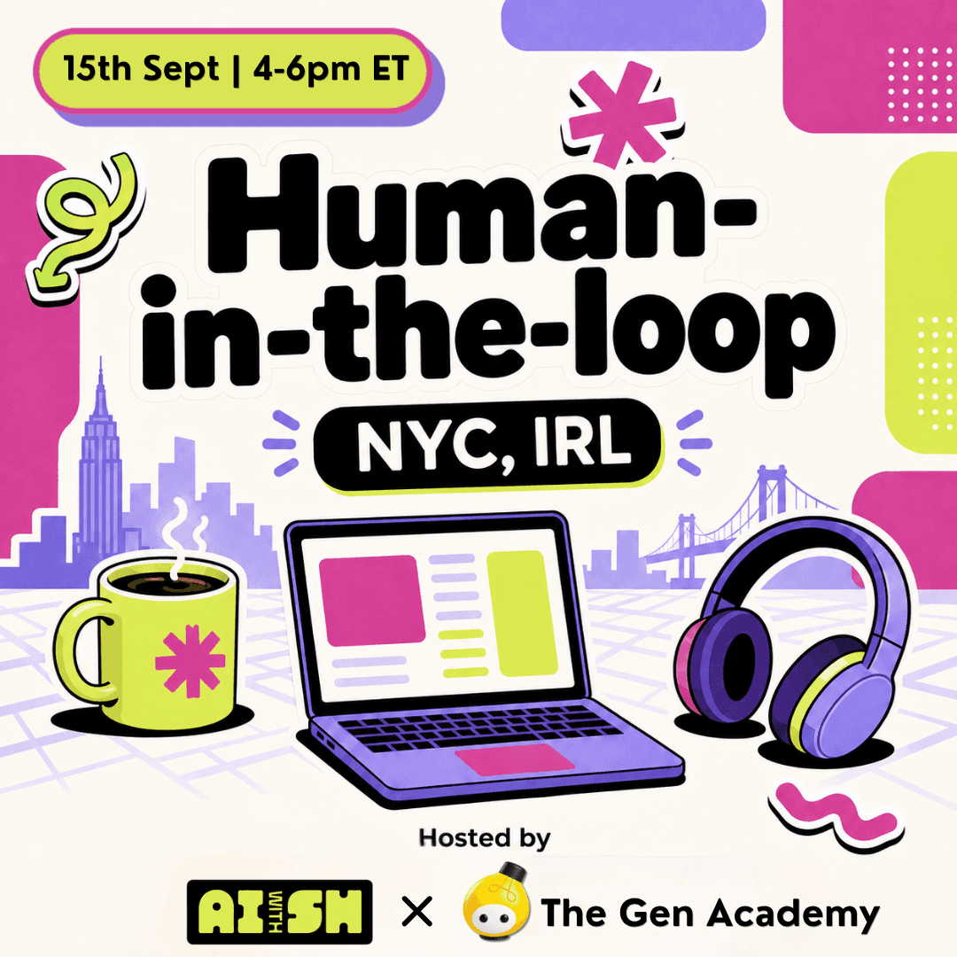 Human-in-the-loop {NYC, IRL}