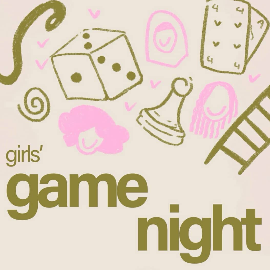 Womens only programming: Games night with Farida’s Fix