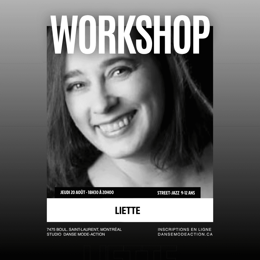 Liette et Lena - Workshop Street-Jazz et Contemporain - 12 ans et moins