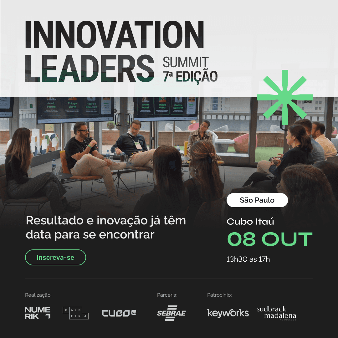 [SP] 7ª edição | Innovation Leaders Summit