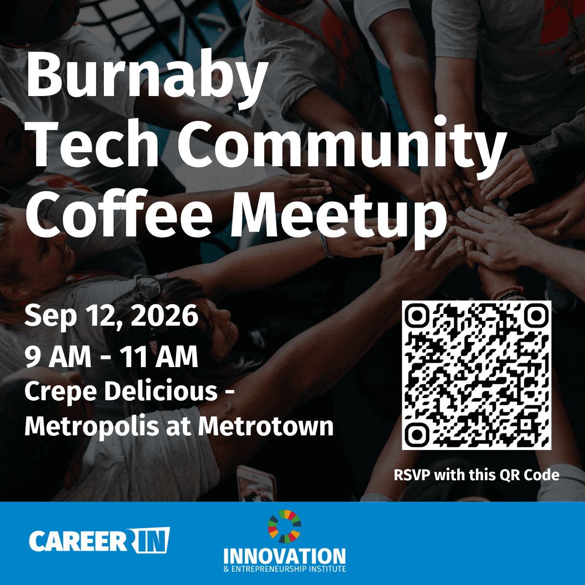 Burnaby Tech Community Coffee Meetup