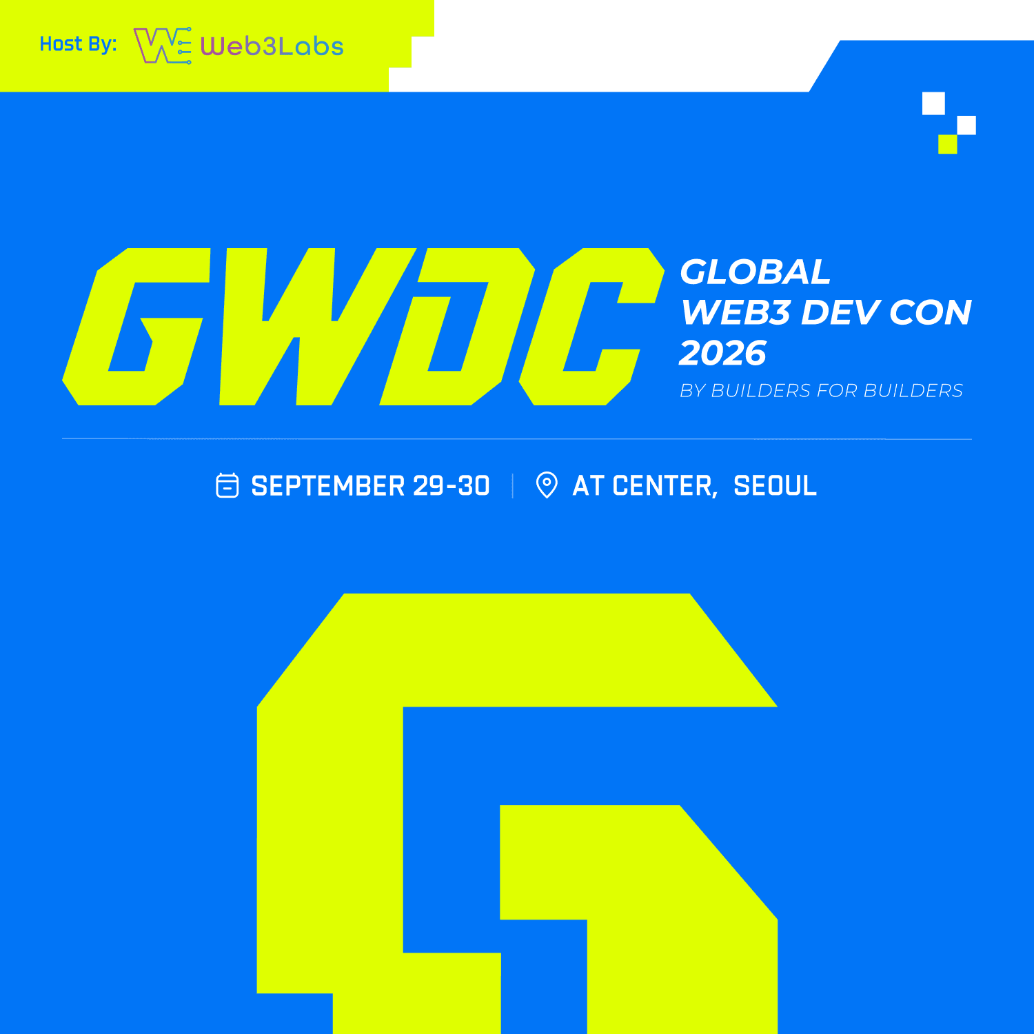 GWDC 2026 KOREA