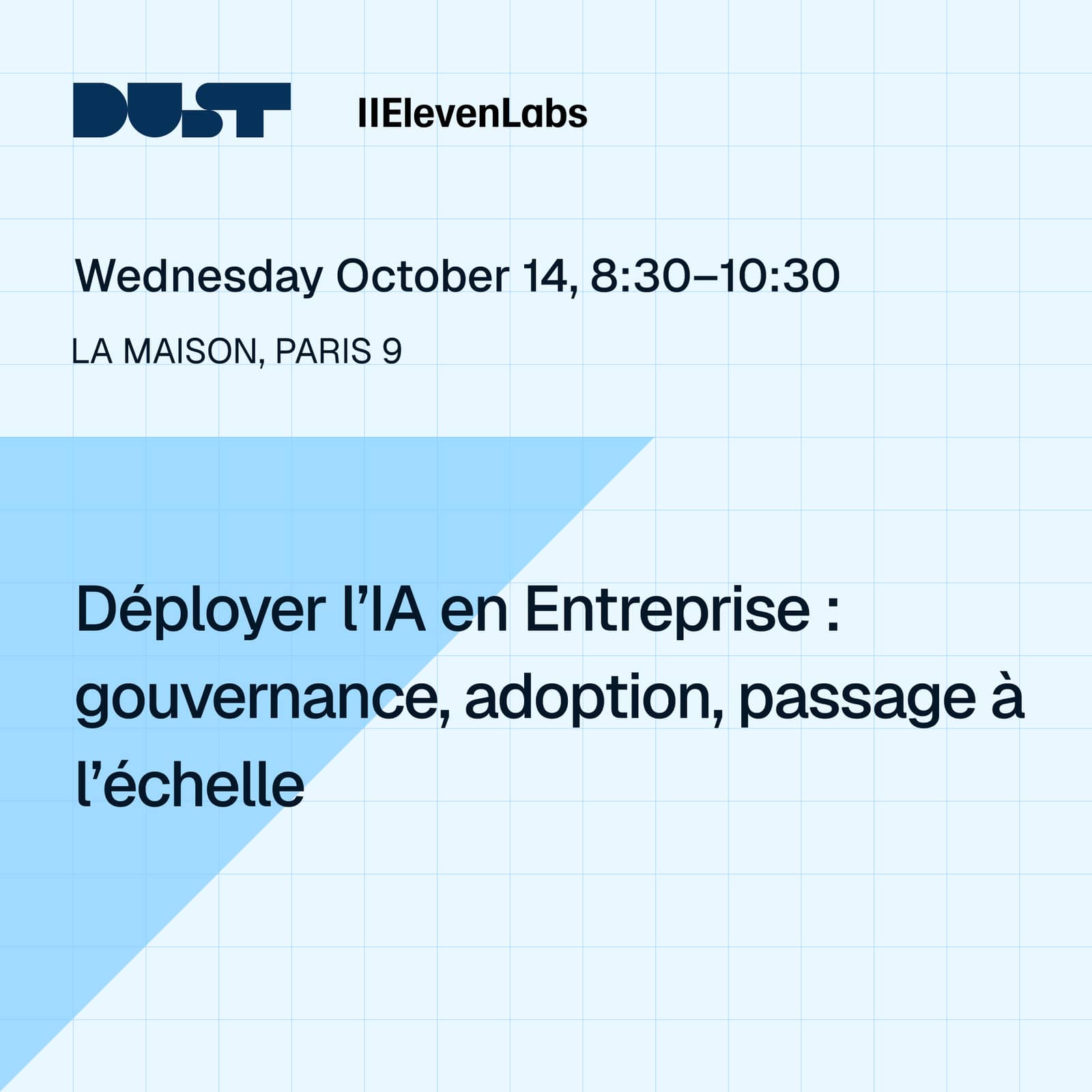 Déployer l’IA en Entreprise : gouvernance, adoption, passage à l’échelle