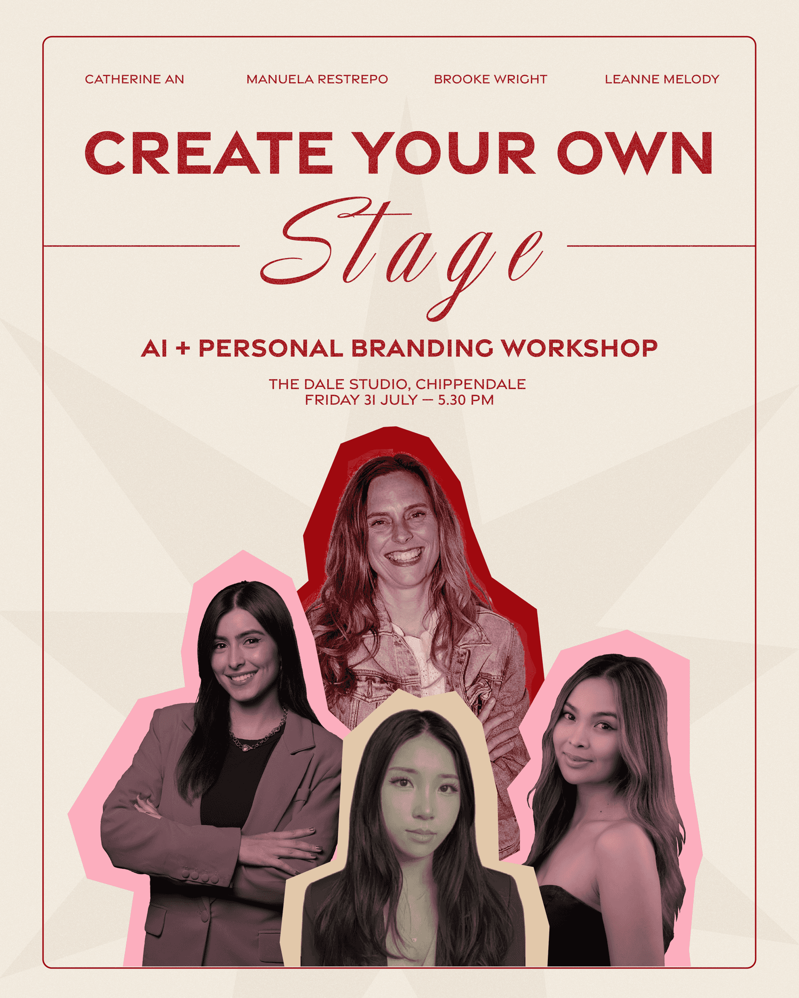 Create Your Own Stage | AI + Personal Branding for Female Founders