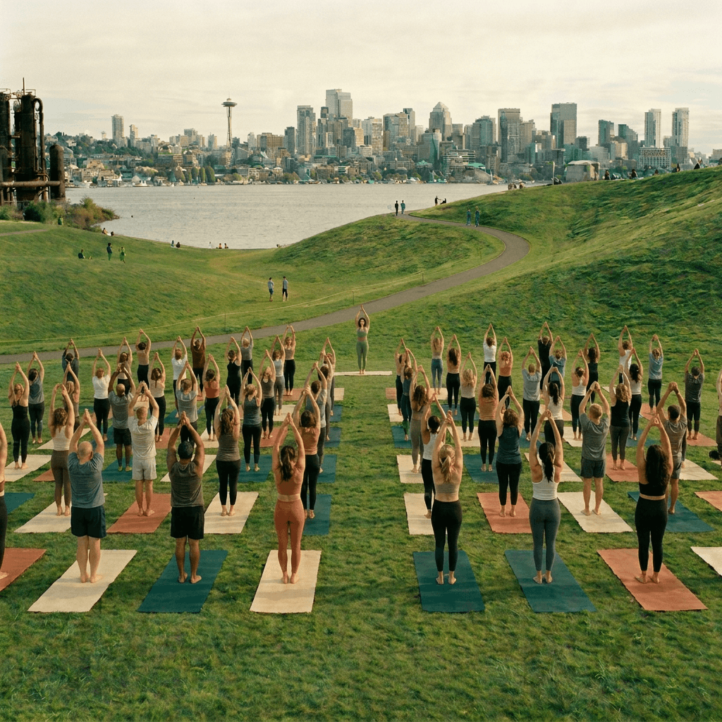 Morning Yoga + Clarity | The Aloha Reset