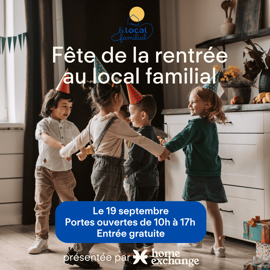 Fête de la rentrée au Local Familial