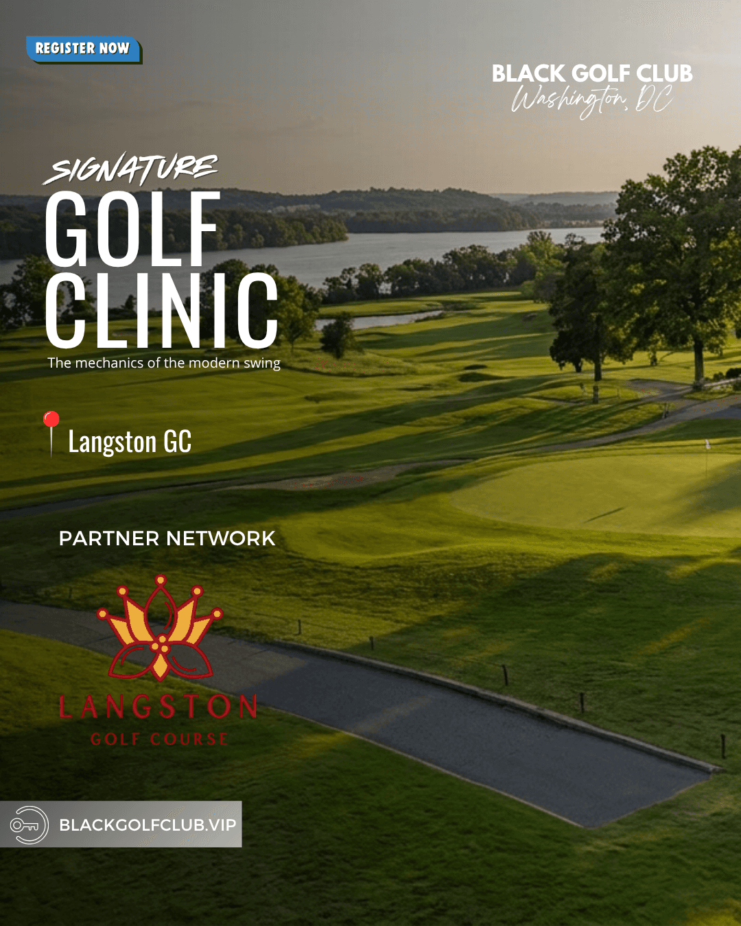 BGC ALL | Golf Clinic: Langston
