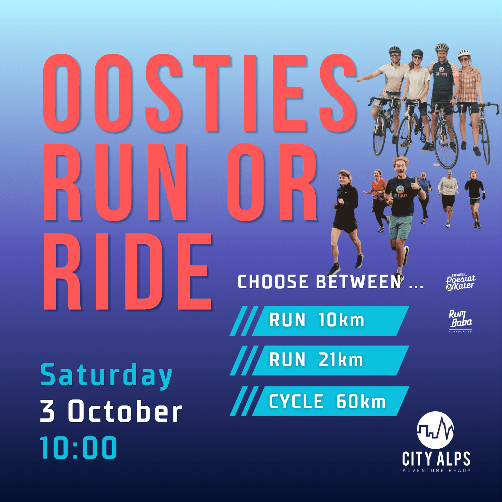 Oosties Run Or Ride