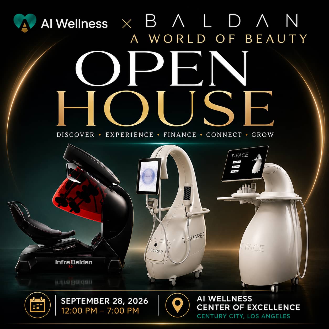 AI Wellness x Baldan Open House