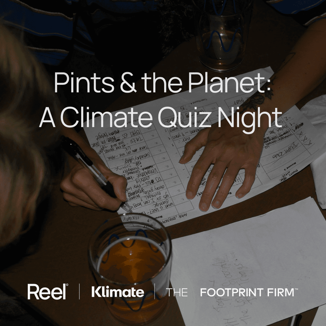 Pints & the Planet: a climate quiz night