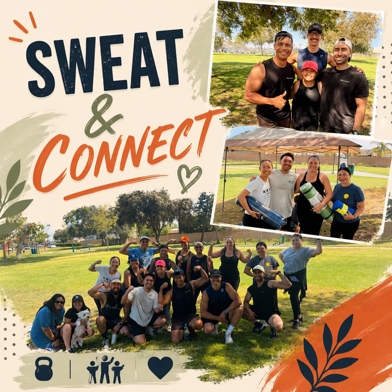 Sweat & Connect: Free Bootcamp