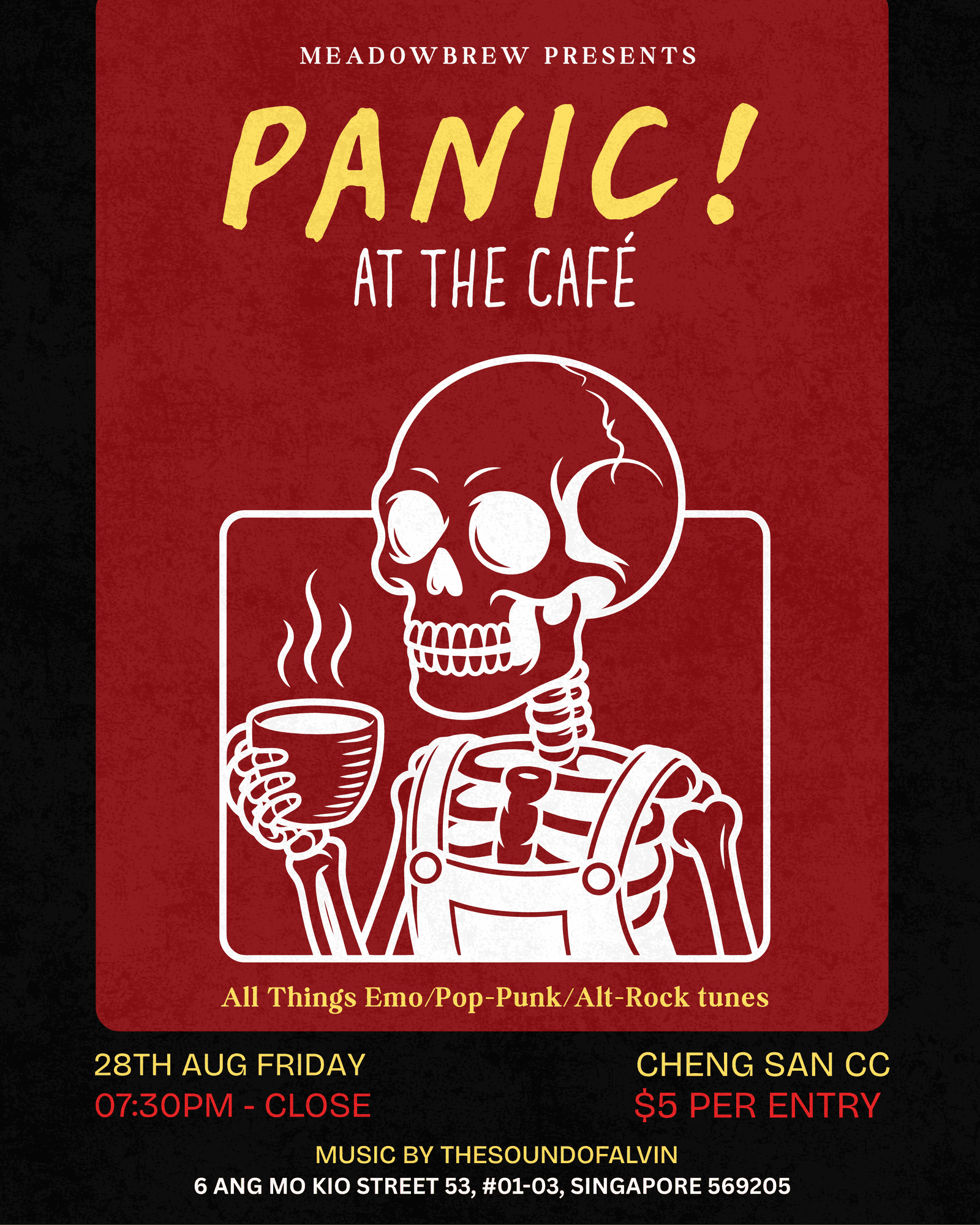 PANIC! At The Café