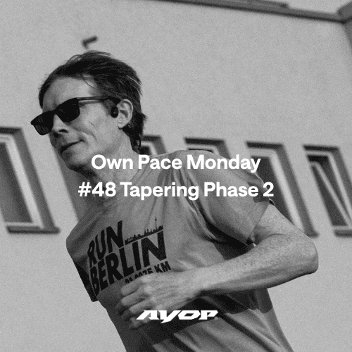 Own Pace Monday #48 - Tapering Phase 2