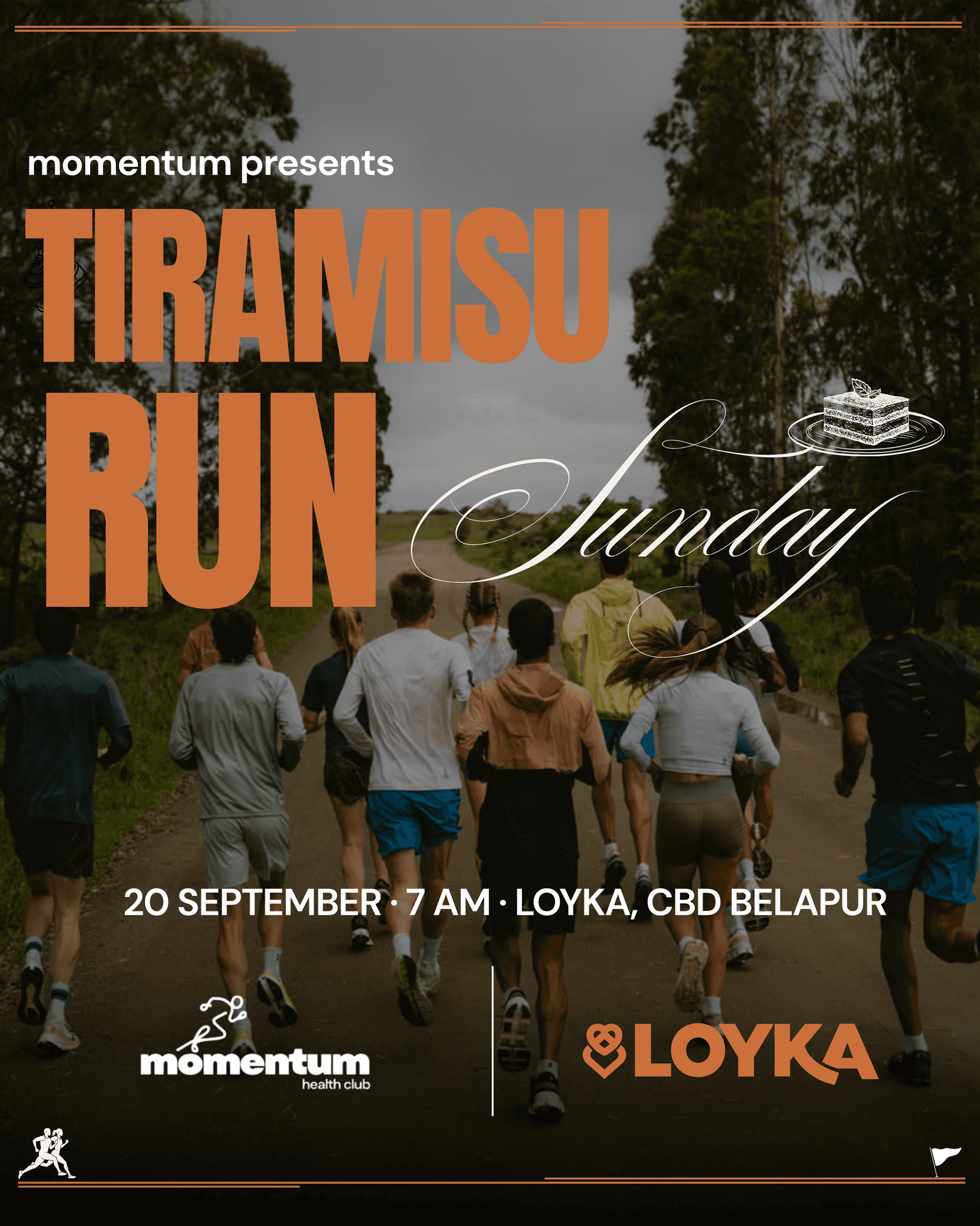 Tiramisu Run Sunday