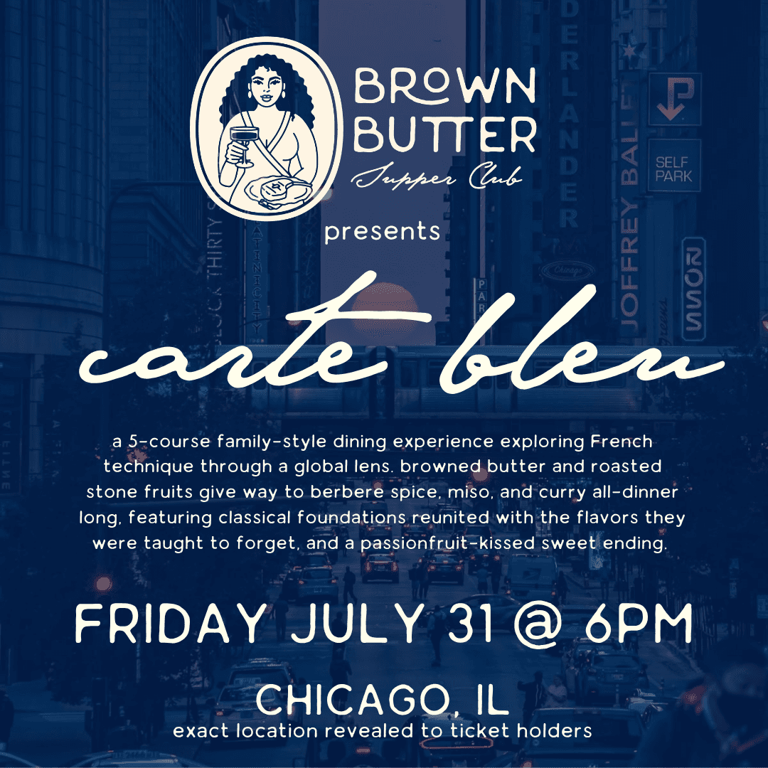 Carte Bleu: July 31 - Chicago, IL