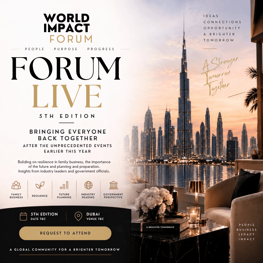World Impact Forum 5th Edition