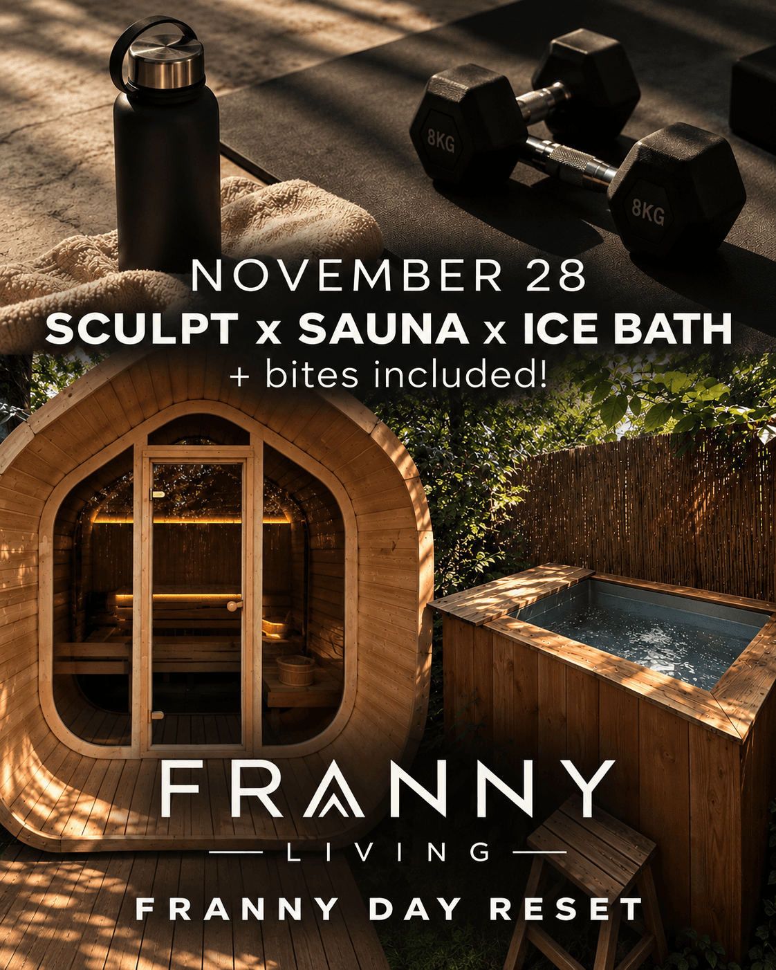 FRANNY DAY RESET