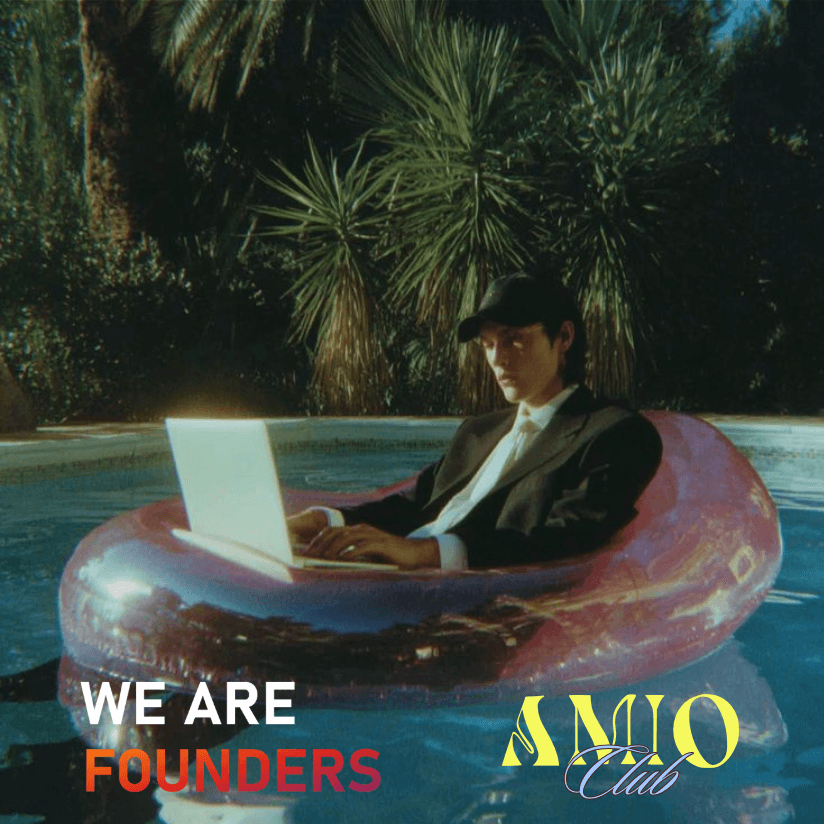 Dinner We Are Founders x Amio