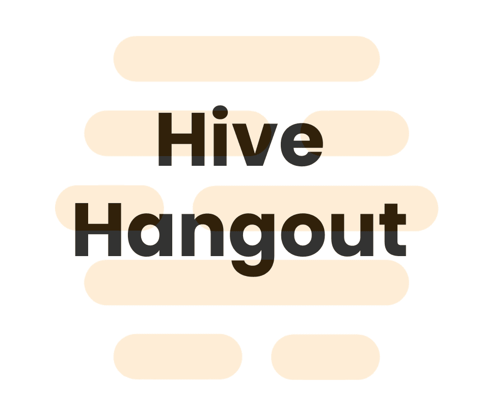 Hive Hangout - Toronto Coffee Edition