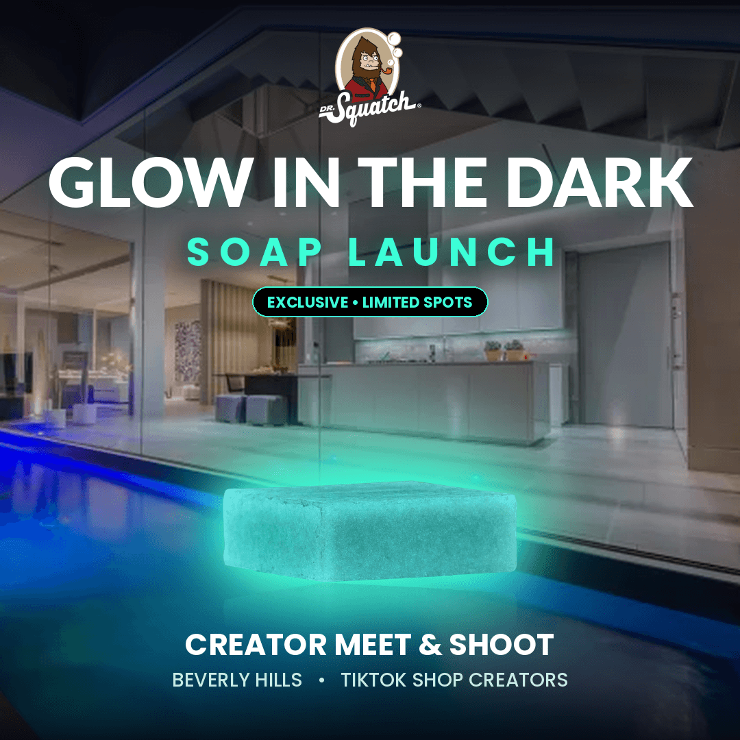 Dr. Squatch EXCLUSIVE Creator Meet and Shoot