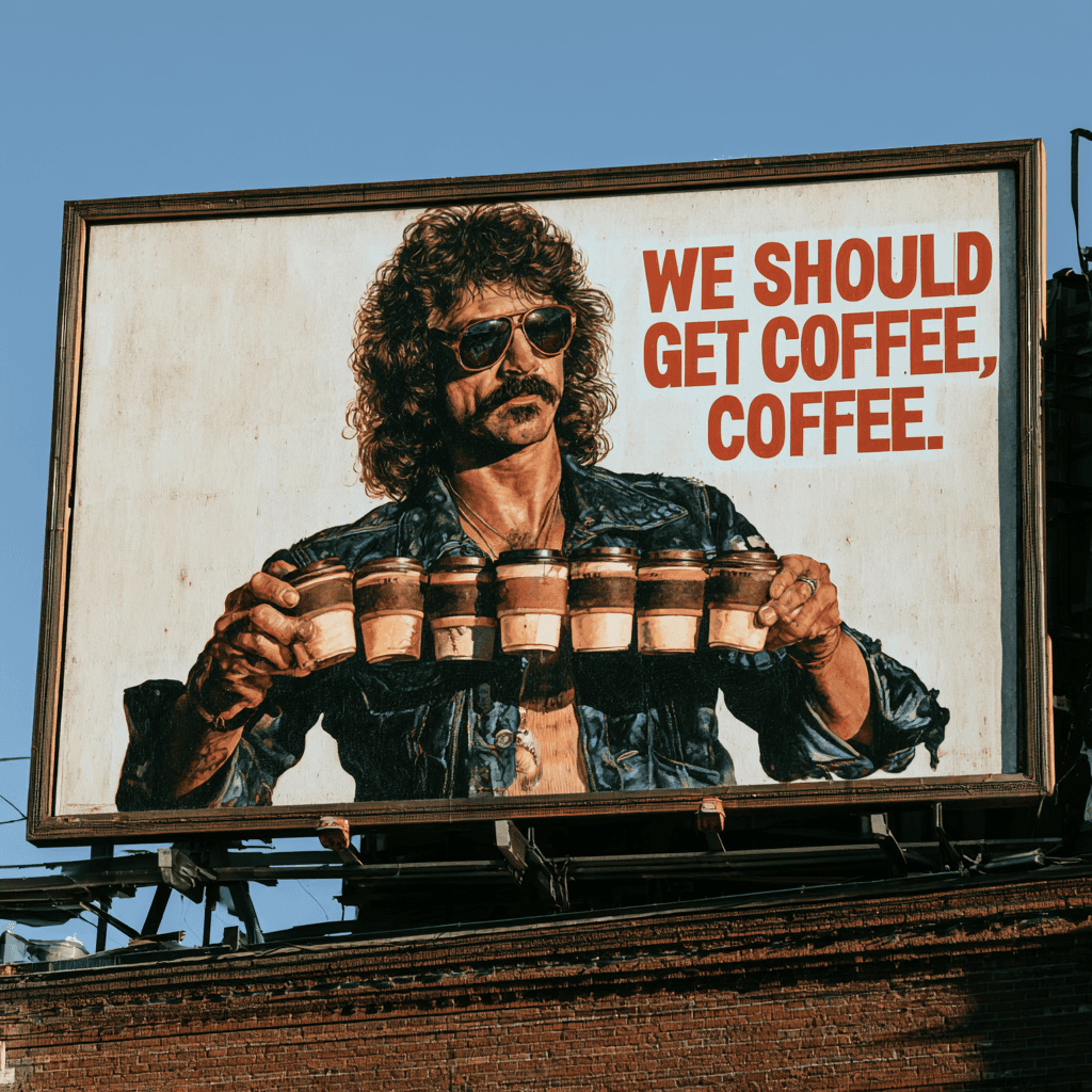 The "We-Should-Get-Coffee" Coffee