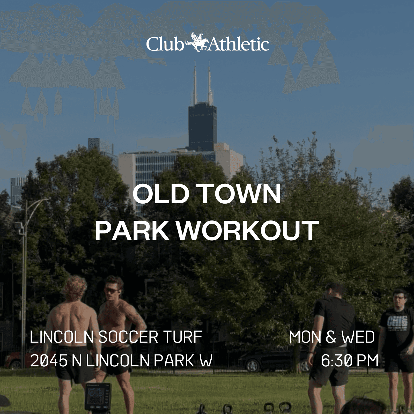 Old Town Athletic - Park Workout