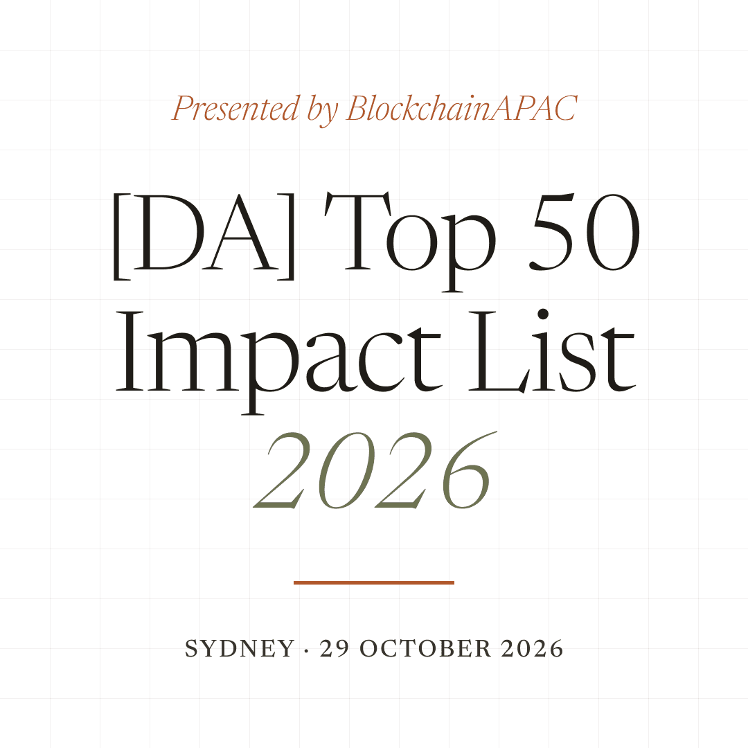 [DA] Top 50 Impact List 2026