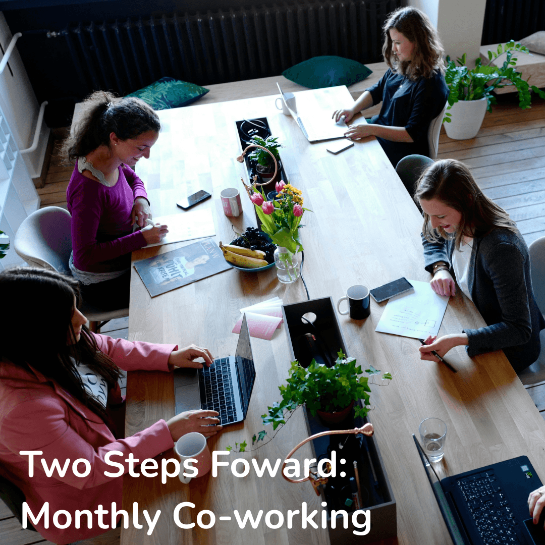 Two Steps Forward: October Co-working